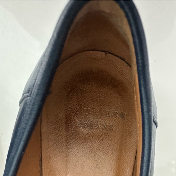 Sezane Albane Chunky Loafer in multi navy FR 37 - Picture 10 of 10